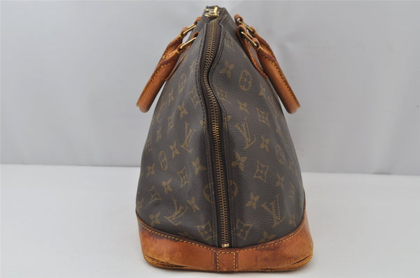 Authentic Louis Vuitton Monogram Alma Hand Bag Purse M51130 LV 2388J