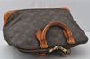 Authentic Louis Vuitton Monogram Alma Hand Bag Purse M51130 LV 2388J