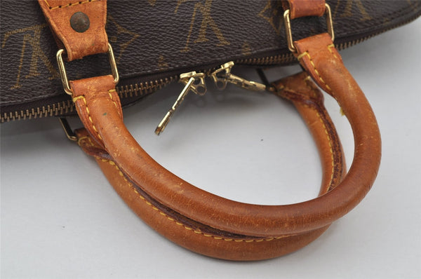 Authentic Louis Vuitton Monogram Alma Hand Bag Purse M51130 LV 2388J