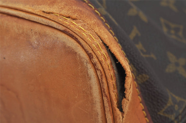 Authentic Louis Vuitton Monogram Alma Hand Bag Purse M51130 LV 2388J