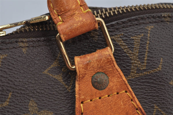 Authentic Louis Vuitton Monogram Alma Hand Bag Purse M51130 LV 2388J