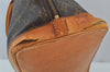 Authentic Louis Vuitton Monogram Alma Hand Bag Purse M51130 LV 2388J