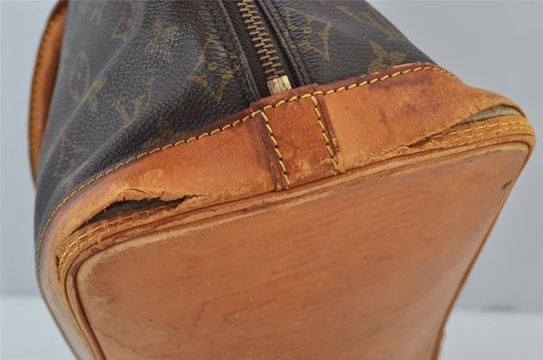 Authentic Louis Vuitton Monogram Alma Hand Bag Purse M51130 LV 2388J