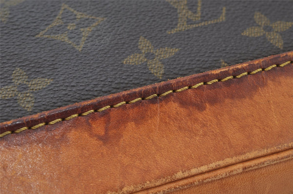 Authentic Louis Vuitton Monogram Alma Hand Bag Purse M51130 LV 2388J