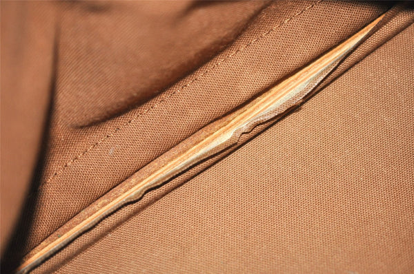 Authentic Louis Vuitton Monogram Alma Hand Bag Purse M51130 LV 2388J