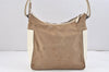 Authentic GUCCI Shoulder Tote Bag Purse Canvas Leather 0013766 Beige 2388K