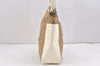 Authentic GUCCI Shoulder Tote Bag Purse Canvas Leather 0013766 Beige 2388K