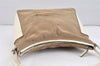 Authentic GUCCI Shoulder Tote Bag Purse Canvas Leather 0013766 Beige 2388K