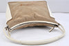 Authentic GUCCI Shoulder Tote Bag Purse Canvas Leather 0013766 Beige 2388K