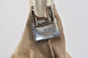 Authentic GUCCI Shoulder Tote Bag Purse Canvas Leather 0013766 Beige 2388K