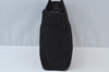 Authentic PRADA Vintage Nylon Hand Tote Bag Purse Black 2389I
