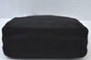 Authentic PRADA Vintage Nylon Hand Tote Bag Purse Black 2389I