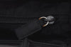 Authentic PRADA Vintage Nylon Hand Tote Bag Purse Black 2389I