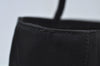 Authentic PRADA Vintage Nylon Hand Tote Bag Purse Black 2389I