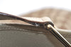 Authentic GUCCI Eclipse Shoulder Tote Bag GG Canvas Leather 120836 Brown 2389K