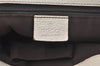 Authentic GUCCI Eclipse Shoulder Tote Bag GG Canvas Leather 120836 Brown 2389K
