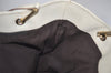 Authentic GUCCI Eclipse Shoulder Tote Bag GG Canvas Leather 120836 Brown 2389K