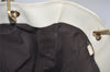 Authentic GUCCI Eclipse Shoulder Tote Bag GG Canvas Leather 120836 Brown 2389K