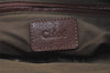 Authentic Chloe Vintage Marcie Leather 2Way Shoulder Hand Bag Purse Brown 2390J