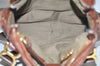 Authentic Chloe Vintage Marcie Leather 2Way Shoulder Hand Bag Purse Brown 2390J