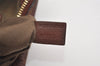 Authentic Chloe Vintage Marcie Leather 2Way Shoulder Hand Bag Purse Brown 2390J