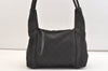 Authentic GUCCI Shoulder Hand Bag Purse GG Canvas Leather 101333 Brown 2390K