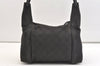 Authentic GUCCI Shoulder Hand Bag Purse GG Canvas Leather 101333 Brown 2390K