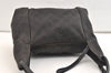 Authentic GUCCI Shoulder Hand Bag Purse GG Canvas Leather 101333 Brown 2390K