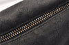 Authentic GUCCI Shoulder Hand Bag Purse GG Canvas Leather 101333 Brown 2390K