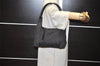 Authentic GUCCI Shoulder Hand Bag Purse GG Canvas Leather 101333 Brown 2390K