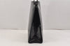 Authentic GUCCI Vintage Shoulder Hand Bag Purse Enamel Black Junk 2391K