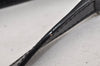 Authentic GUCCI Vintage Shoulder Hand Bag Purse Enamel Black Junk 2391K