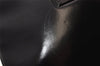 Authentic GUCCI Vintage Shoulder Hand Bag Purse Enamel Black Junk 2391K