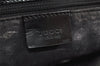 Authentic GUCCI Vintage Shoulder Hand Bag Purse Enamel Black Junk 2391K
