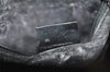 Authentic GUCCI Vintage Shoulder Hand Bag Purse Enamel Black Junk 2391K