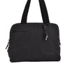 Authentic PRADA Sports Vintage Polyurethane Shoulder Tote Bag Black 2392J