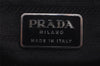 Authentic PRADA Sports Vintage Polyurethane Shoulder Tote Bag Black 2392J