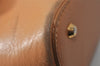 Authentic BURBERRY Vintage Leather Shoulder Hand Bag Purse Beige 2392K