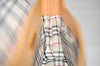 Authentic BURBERRY Vintage Leather Shoulder Hand Bag Purse Beige 2392K