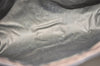 Authentic GUCCI Web Sherry Line Clutch Hand Bag Purse GG PVC Leather Brown 2393J