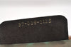Authentic GUCCI Web Sherry Line Clutch Hand Bag Purse GG PVC Leather Brown 2393J