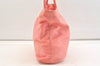 Authentic PRADA Nylon Tessuto City Shoulder Tote Bag B7352 Pink 2393K