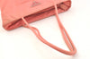 Authentic PRADA Nylon Tessuto City Shoulder Tote Bag B7352 Pink 2393K