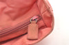 Authentic PRADA Nylon Tessuto City Shoulder Tote Bag B7352 Pink 2393K