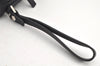 Authentic GUCCI Clutch Hand Bag Purse GG Nylon Leather 0181603 Black 2394K