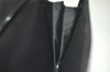 Authentic GUCCI Clutch Hand Bag Purse GG Nylon Leather 0181603 Black 2394K