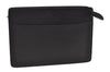 Authentic Louis Vuitton Epi Pochette Homme Clutch Hand Bag Black M52522 LV 2395J