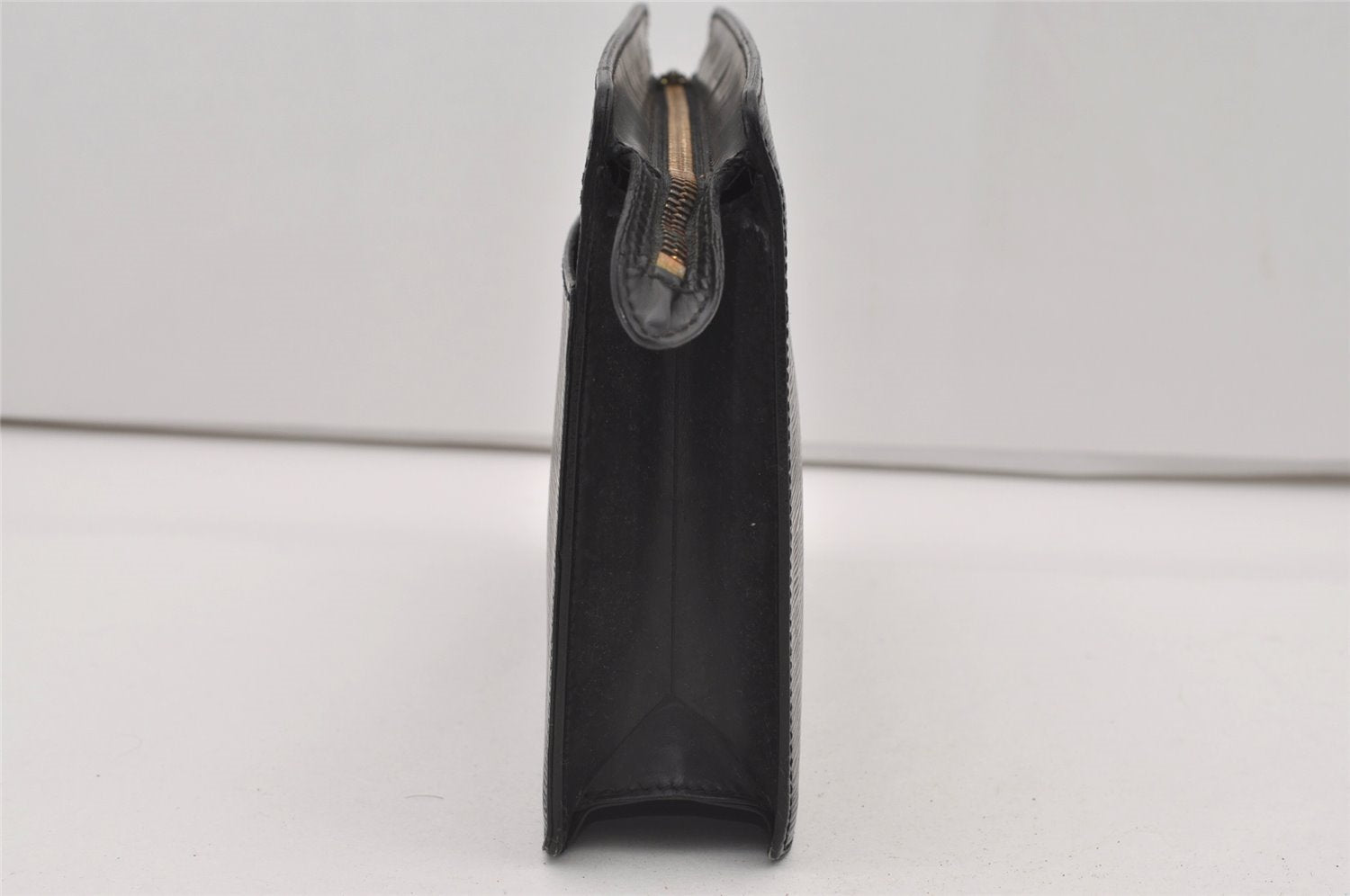 Authentic Louis Vuitton Epi Pochette Homme Clutch Hand Bag Black M52522 LV 2395J