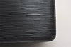 Authentic Louis Vuitton Epi Pochette Homme Clutch Hand Bag Black M52522 LV 2395J