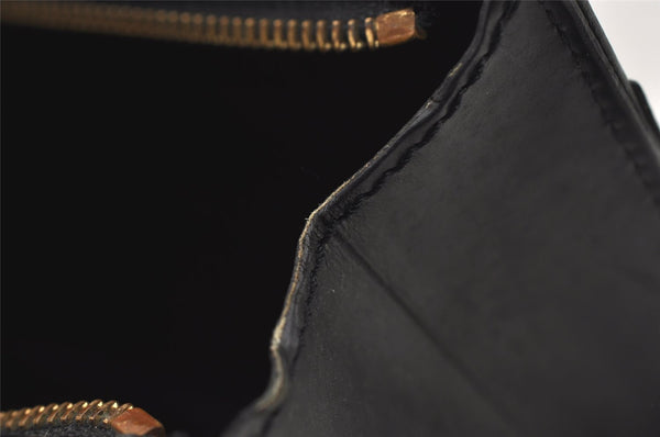 Authentic Louis Vuitton Epi Pochette Homme Clutch Hand Bag Black M52522 LV 2395J